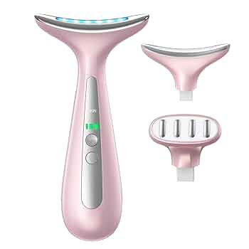 Amazon.com : AZMAVO Facial and Neck Massager for Face, Neck